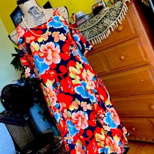 Loft beautiful dress size M